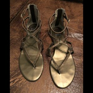 White House Black Market Sandals 8